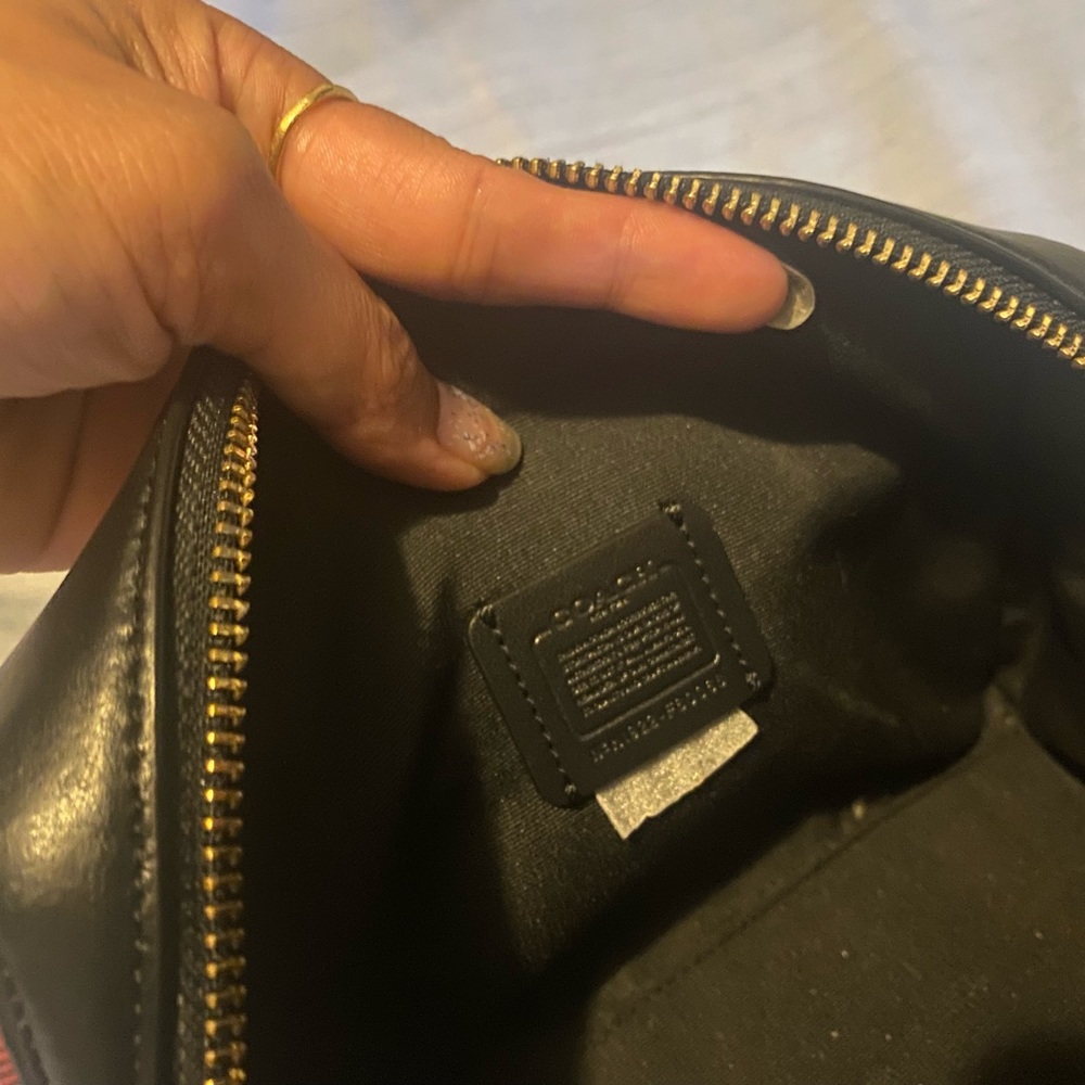 Coach Plaid Crossbody bag - Picture 6 of 6